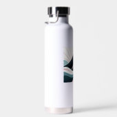 Grand Teton National Park Gekleurde heuvels Waterfles (Rechts)