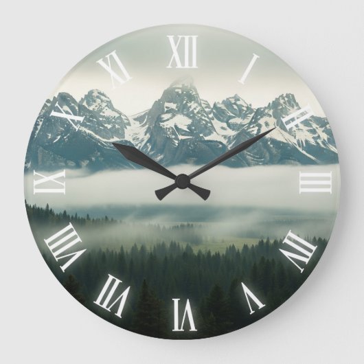 Grand Teton National Park Grote Klok (Voorkant)