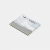Grand Teton National Park Herinnering Post-It Noti Post-it® Notes (Schuin)