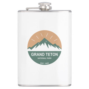 Grand Teton National Park Heupfles
