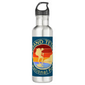 Grand Teton National Park Hiking Waterfles (Voorkant)