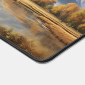 Grand Teton National Park Illustratie Kunst Bureaumat (Hoek)