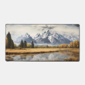 Grand Teton National Park Illustratie  Kunst Bureaumat (Voorkant)