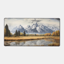 Grand Teton National Park Illustratie  Kunst Bureaumat