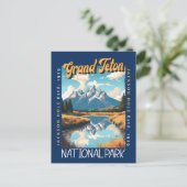 Grand Teton National Park Jackson Hole in nood Briefkaart (Staand voorkant)