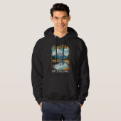 Grand Teton National Park Jackson Hole in nood Hoodie (Voorkant volledig)
