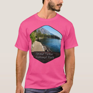 Grand Teton National Park Jenny Lake T-shirt