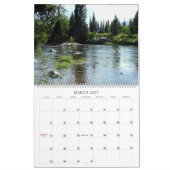 Grand Teton National Park Kalender (Mar 2027)