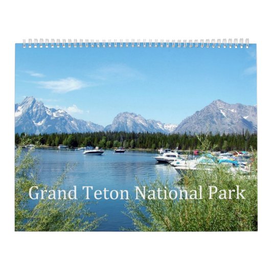 Grand Teton National Park Kalender (Hoes)