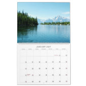 Grand Teton National Park Kalender (Jan 2027)