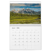 Grand Teton National Park Landschapskalender Kalender (Mar 2026)