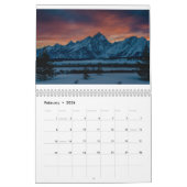 Grand Teton National Park Landschapskalender Kalender (Feb 2026)