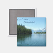 Grand Teton National Park Magneet (Voorkant / Achterkant)