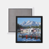 Grand Teton National Park Magnet (Voorkant / Achterkant)