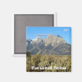 Grand Teton National Park Magnet (Voorkant / Achterkant)