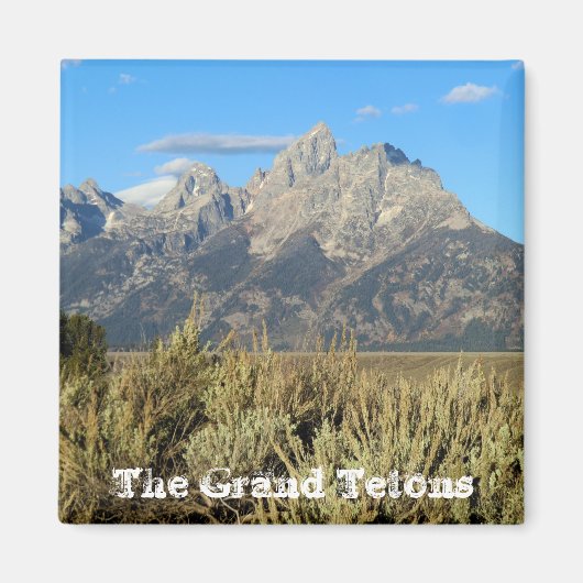 Grand Teton National Park Magnet (Voorkant)