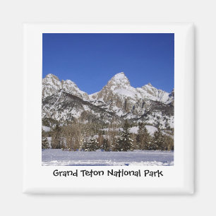 Grand Teton National Park Magnet