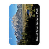 Grand Teton National Park Magnet Magneet (Verticaal)
