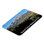 Grand Teton National Park Magnet Magneet (Linkerzijde)