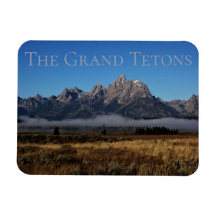Grand Teton National Park Magnet Magneet