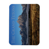 Grand Teton National Park Magnet Magneet (Verticaal)