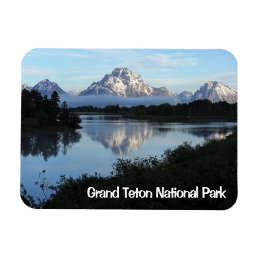 Grand Teton National Park Magnet Magneet (Horizontaal)