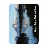 Grand Teton National Park Magnet Magneet (Verticaal)