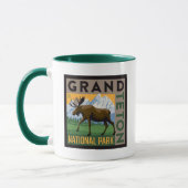 Grand Teton National Park Moose Mok (Links)