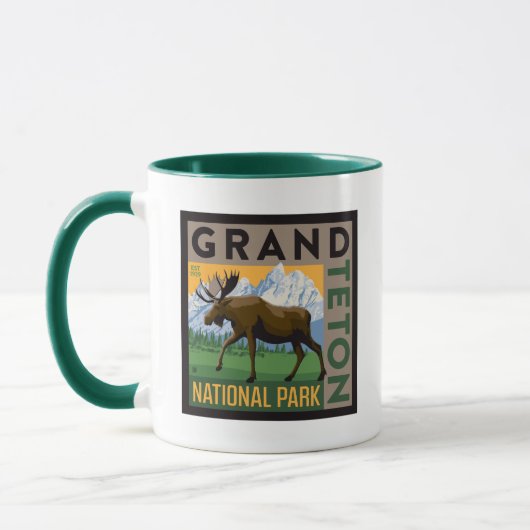 Grand Teton National Park Moose Mok (Links)