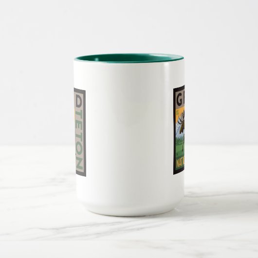 Grand Teton National Park Moose Mok (Midden)