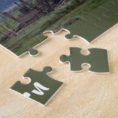 Grand Teton National Park Moulton Barn Legpuzzel (Zijkant)