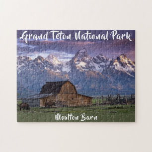 Grand Teton National Park Moulton Barn Legpuzzel