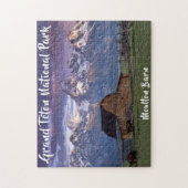 Grand Teton National Park Moulton Barn Legpuzzel (Verticaal)