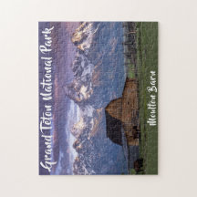 Grand Teton National Park Moulton Barn