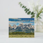 Grand Teton National Park Mountain Range Briefkaart (Staand voorkant)