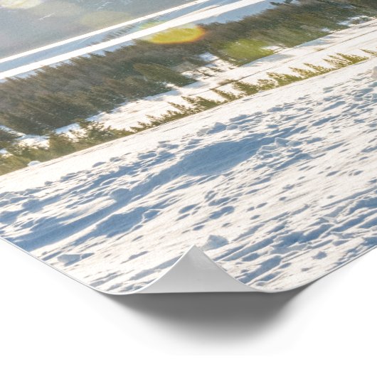 Grand Teton National Park Panorama Poster (Hoek)