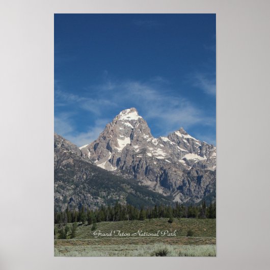 Grand Teton National Park Poster (Voorkant)