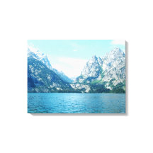 Grand Teton National Park. Prachtig landschap