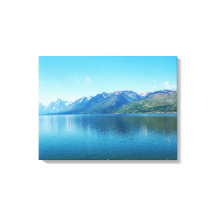 Grand Teton National Park. Prachtig landschap