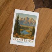 Grand Teton National Park reizen Briefkaart