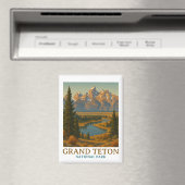  Grand Teton National Park reizen Magneet (Insitu (Vaatwasser))