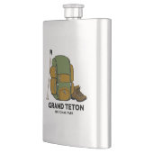 Grand Teton National Park rugzak Flacon (Links)