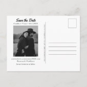 Grand Teton National Park Save the Date Briefkaart (Achterkant)