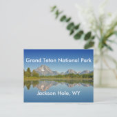Grand Teton National Park Series 10 Briefkaart (Staand voorkant)