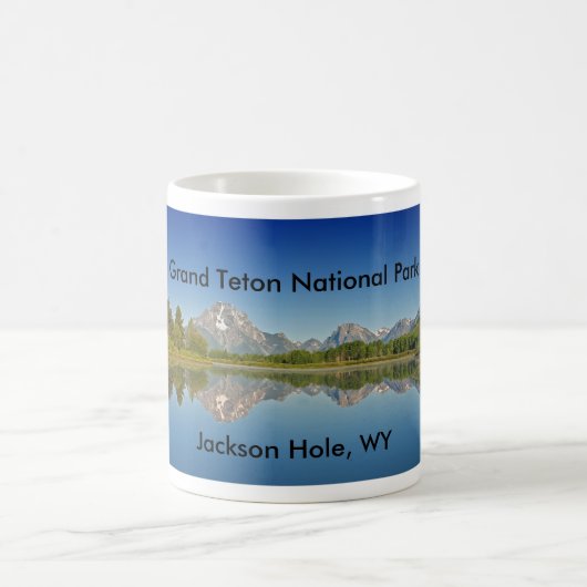Grand Teton National Park Series 10 Koffiemok (Center)