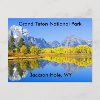 Grand Teton National Park Series 1 Briefkaart