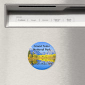 Grand Teton National Park Series 1 Magneet (Insitu (Vaatwasser))