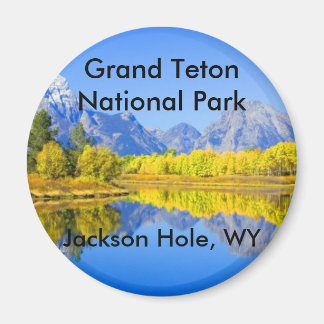 Grand Teton National Park Series 1 Magneet