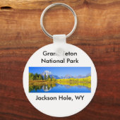 Grand Teton National Park Series 1 Sleutelhanger (Voorkant)