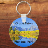 Grand Teton National Park Series 1 Sleutelhanger (Voorkant)